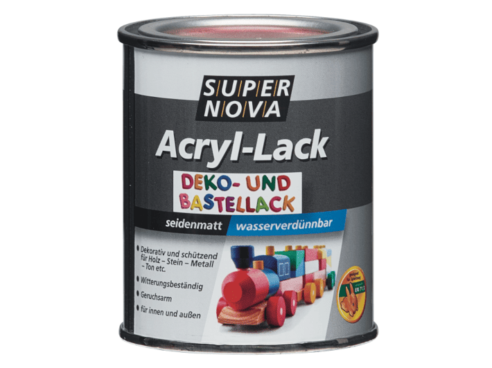 Super Nova Acryl-Lack Farblos