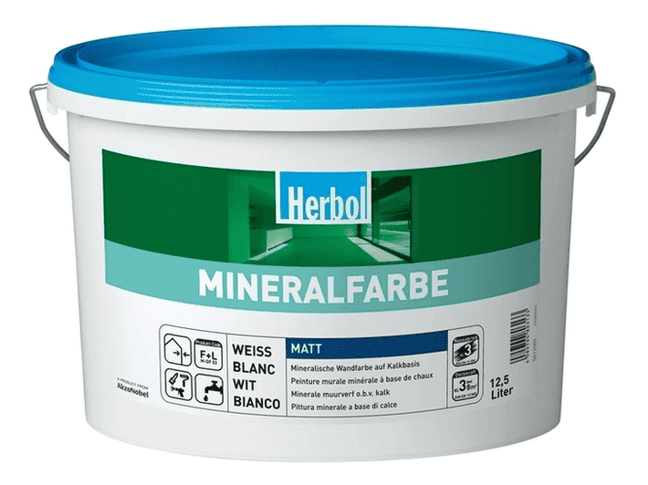 Herbol Silikat Innenfarbe