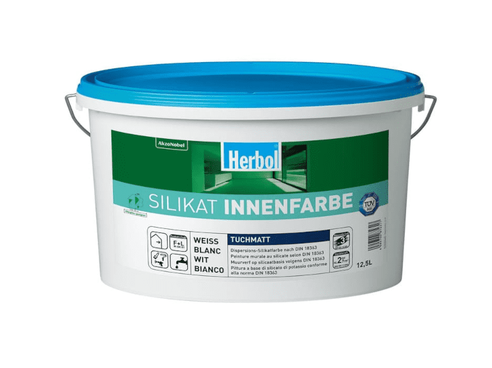 Herbol Silikat Innenfarbe