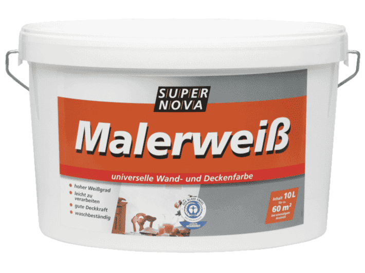 Super Nova Malerweiß