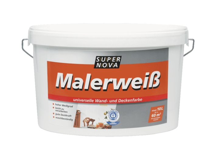 Super Nova Malerweiß