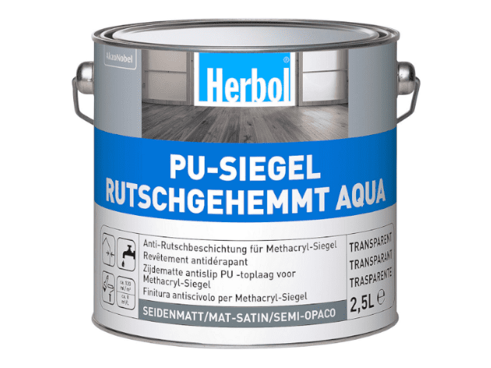 Herbol PU-Siegel Rutschgehemmt Aqua
