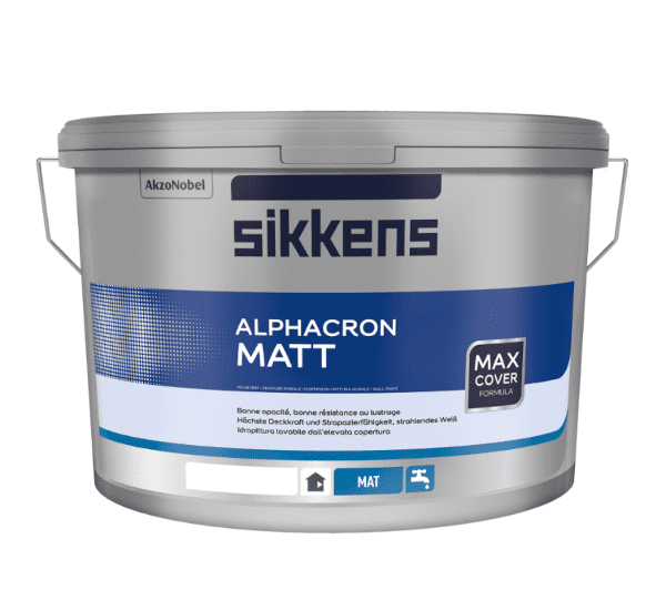 Sikkens Alphacron Matt SF