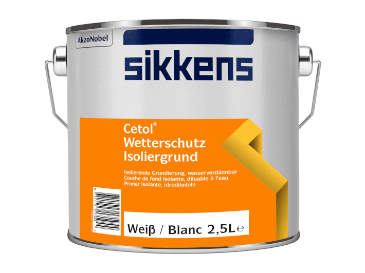 Sikkens Cetol Wetterschutz Isoliergrund