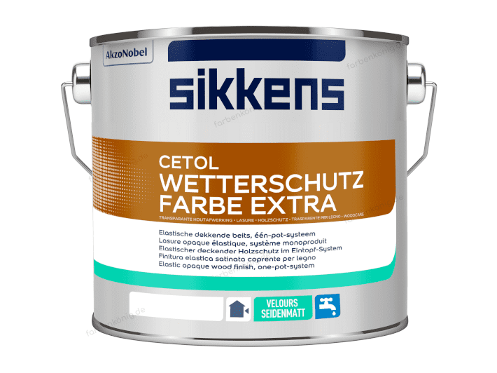 Sikkens Cetol Wetterschutzfarbe Extra