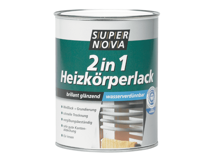 Super Nova 2in1 Heizkörperlack