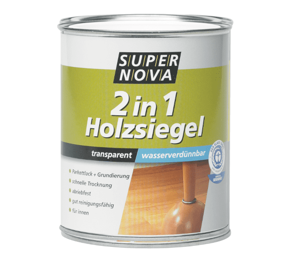Super Nova 2in1 Holzsiegel