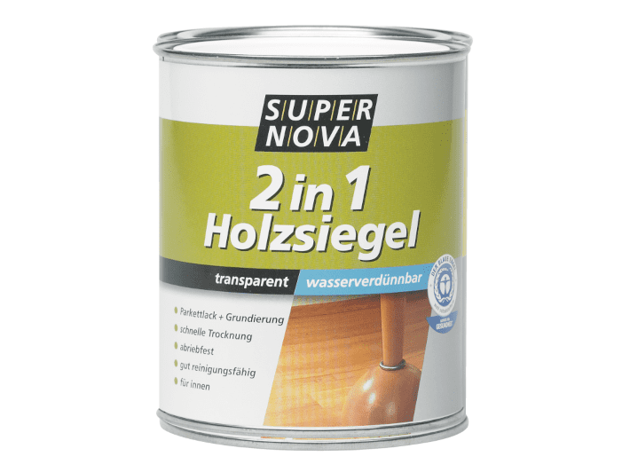 Super Nova 2in1 Holzsiegel