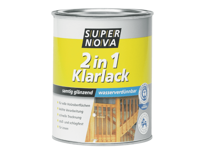 Super Nova 2in1 Klarlack