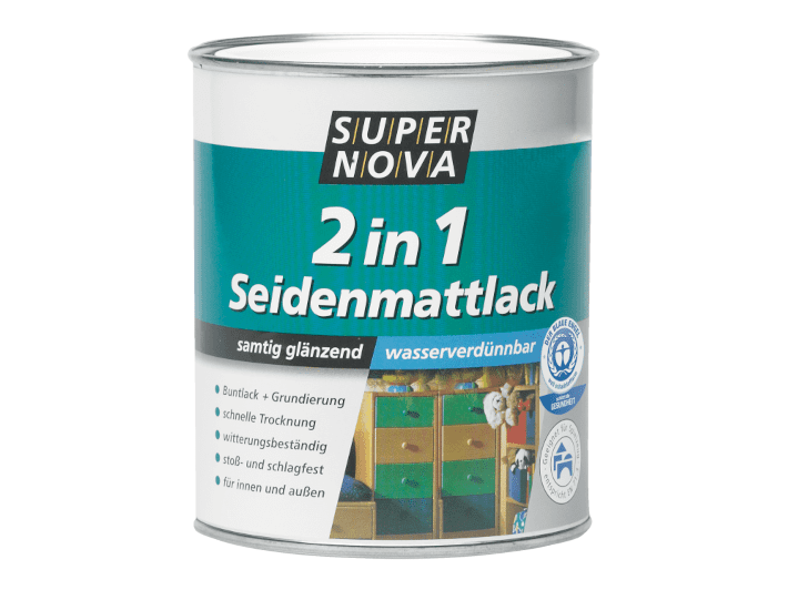 Super Nova 2in1 Seidenmattlack