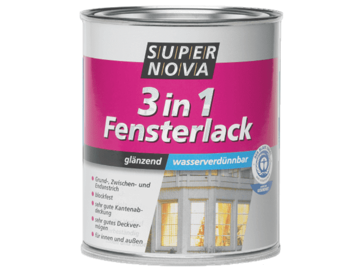 Super Nova 3in1 Fensterlack