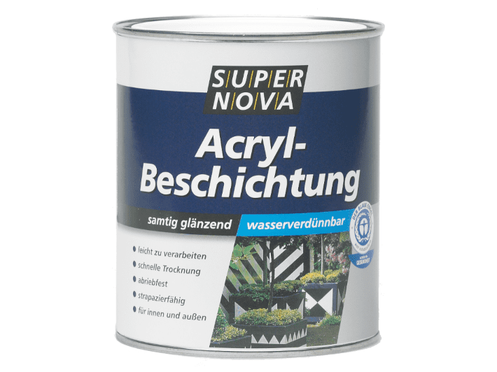 Super Nova Acryl-Beschichtung
