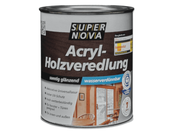 Super Nova Acryl-Holzveredlung