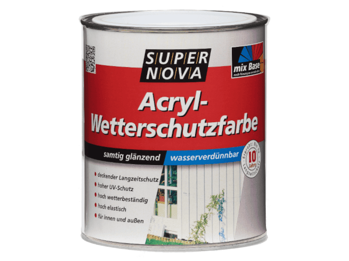 Super Nova Acryl-Wetterschutzfarbe