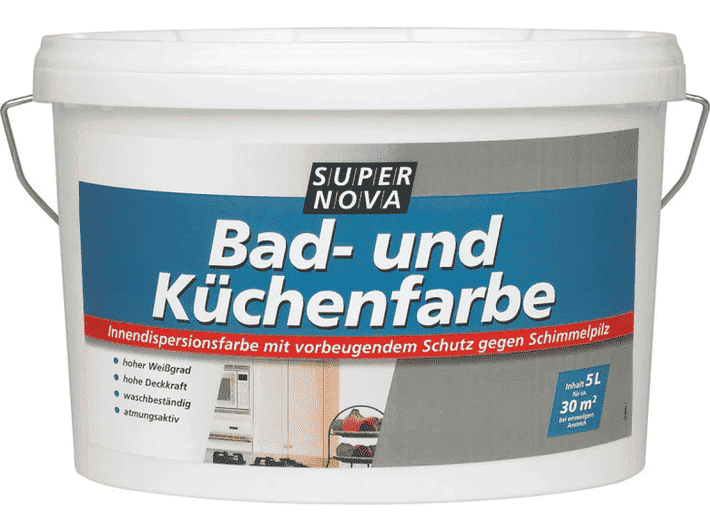 Super Nova Bad- und Küchenfarbe