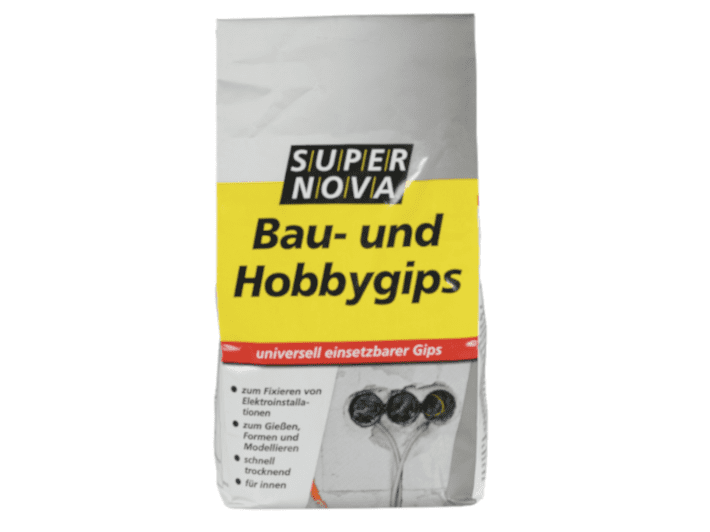 Super Nova Bau- und Hobbygips