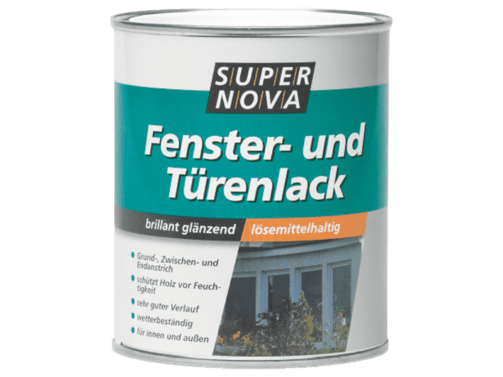 Super Nova Fenster- und Türenlack