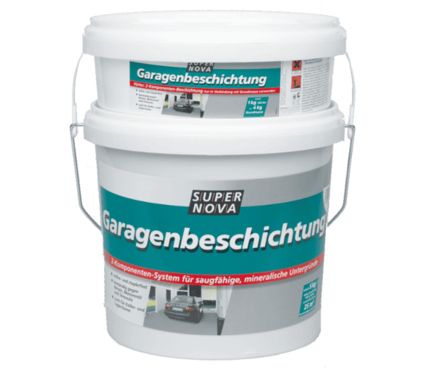 Super Nova Garagenbeschichtung