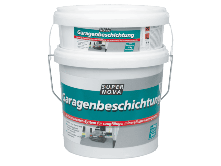 Super Nova Garagenbeschichtung
