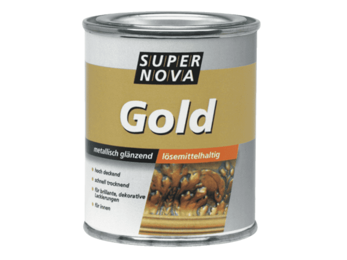 Super Nova Gold-Effektlack