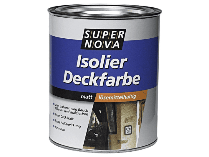 Super Nova Isolier- Deckfarbe