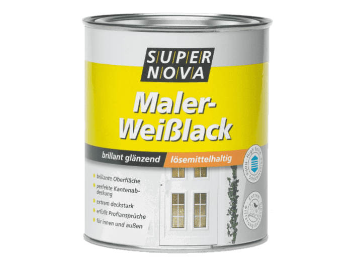 Super Nova Maler-Weißlack