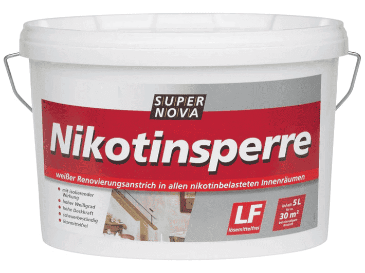 Super Nova Nikotinsperre
