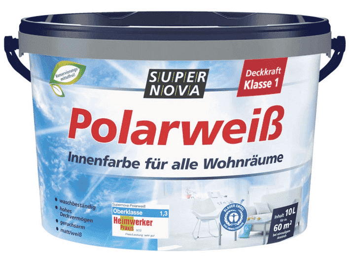 Super Nova Polarweiß