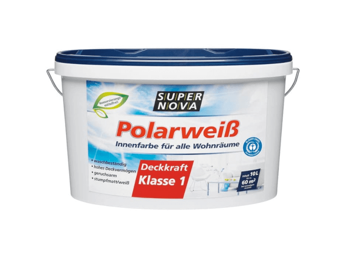 Super Nova Polarweiß
