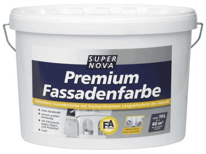 Super Nova Premium Fassadenfarbe
