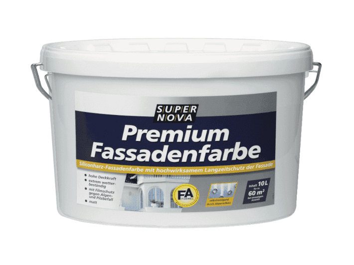 Super Nova Premium Fassadenfarbe