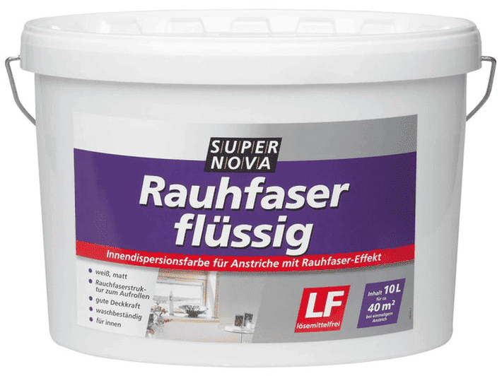Super Nova Rauhfaser flüssig