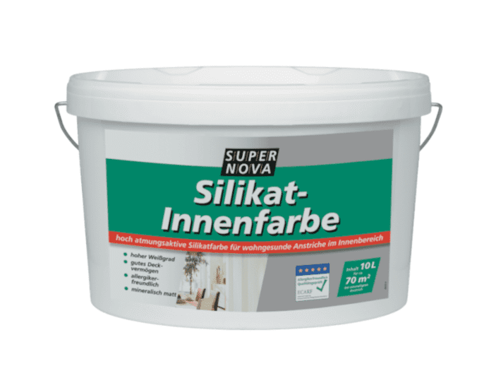 Super Nova Silikat-Innenfarbe