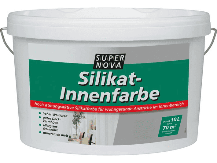 Super Nova Silikat-Innenfarbe