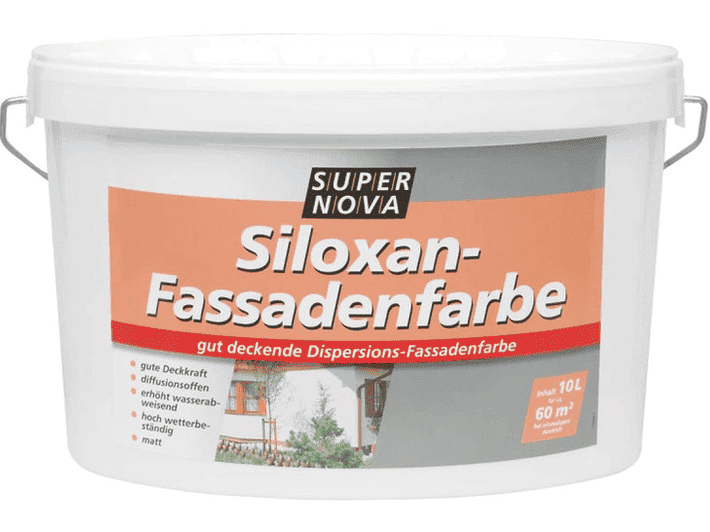 Super Nova Siloxan-Fassadenfarbe