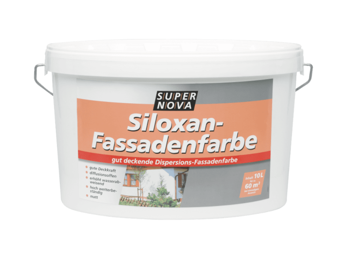 Super Nova Siloxan-Fassadenfarbe