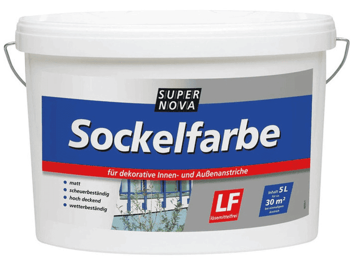 Super Nova Sockelfarbe