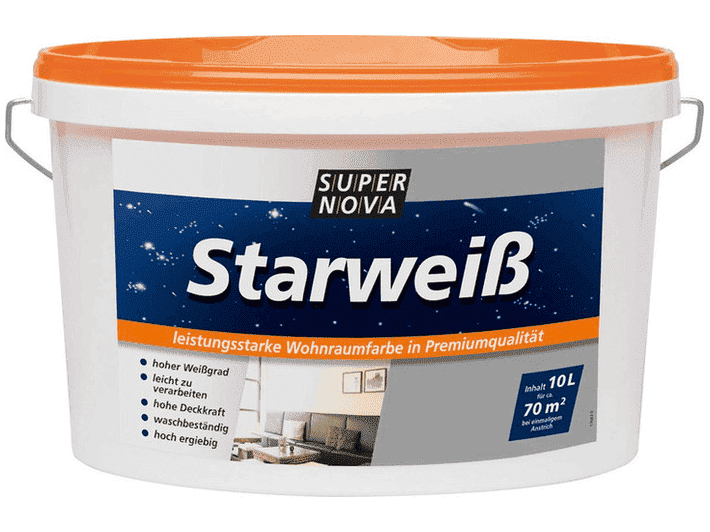 Super Nova Starweiß