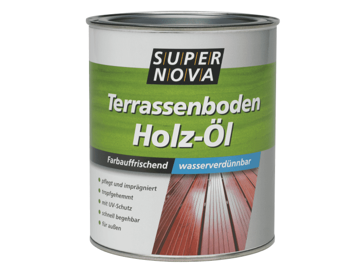 Super Nova Terrassenboden Holz-Öl