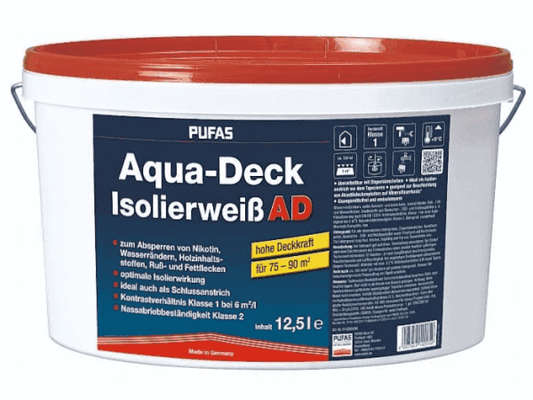 PUFAS Aqua-Deck Isolierweiß AD