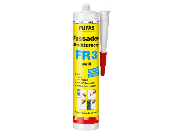 PUFAS Fassaden Strukturacryl FR3