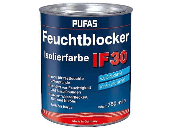 PUFAS Feuchtblocker Isolierfarbe IF30