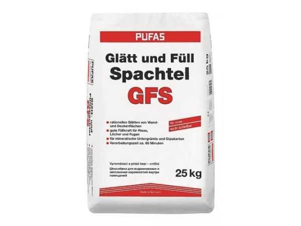 PUFAS Glätt- und Füllspachtel GFS