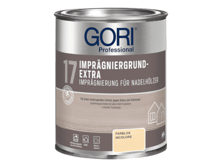 Gori 17 Imprägniergrund- Extra