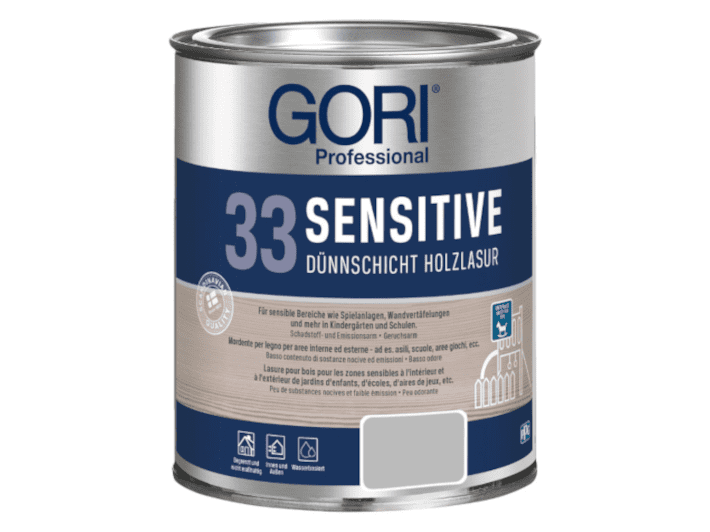 Gori 33 Sensitiv-Lasur