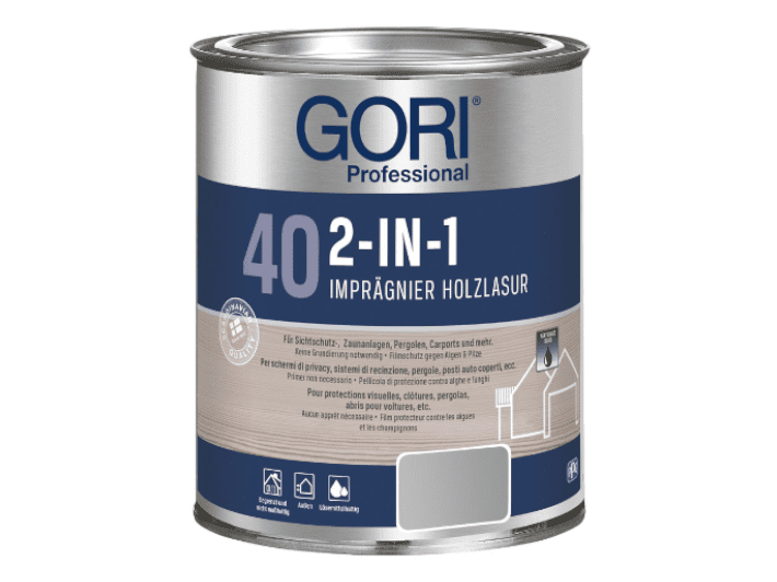Gori 40 2in1 Imprägnier Holzlasur
