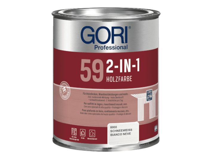 Gori 59 2in1 Holzfarbe