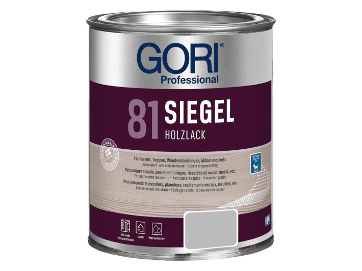 Gori 81 Siegel Holzlack