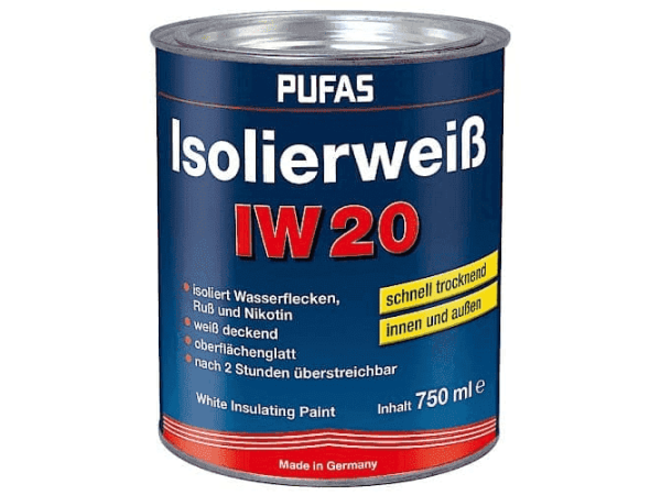 PUFAS Isolierweiß IW20