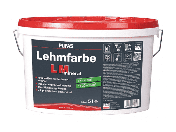 PUFAS Lehmfarbe LM Mineral